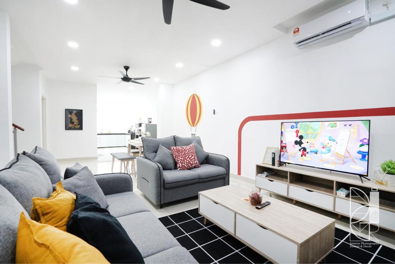 Villa Desaru Ktv Mickey Theme By Joyfully 29M6 Bandar Penawar Esterno foto