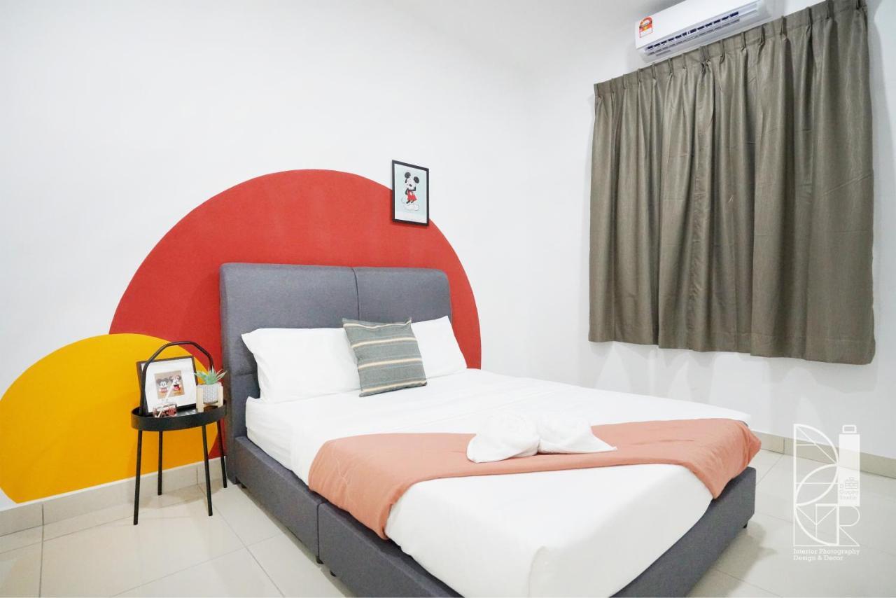 Villa Desaru Ktv Mickey Theme By Joyfully 29M6 Bandar Penawar Esterno foto