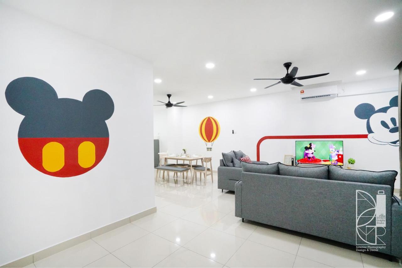 Villa Desaru Ktv Mickey Theme By Joyfully 29M6 Bandar Penawar Esterno foto