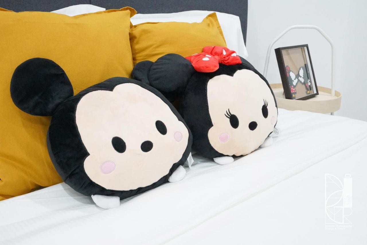 Villa Desaru Ktv Mickey Theme By Joyfully 29M6 Bandar Penawar Esterno foto