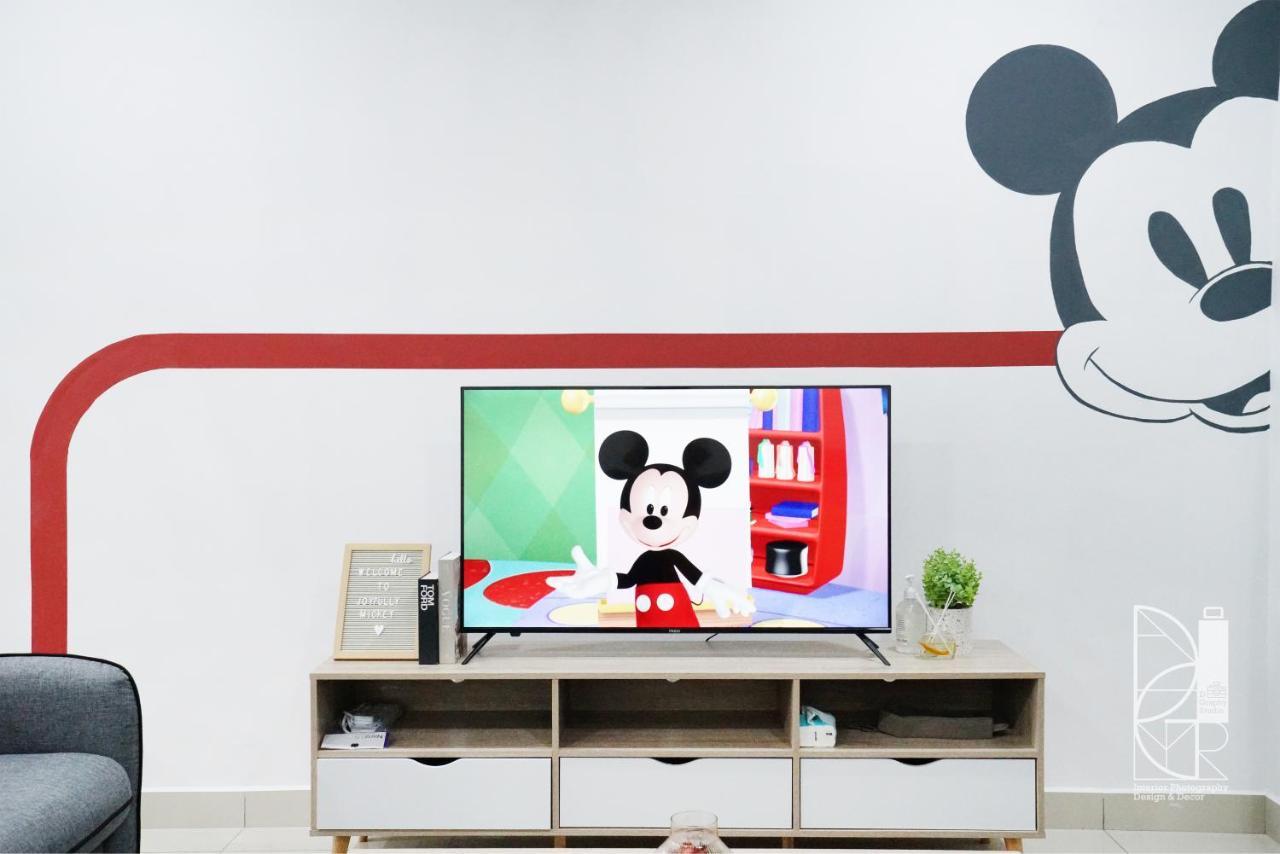 Villa Desaru Ktv Mickey Theme By Joyfully 29M6 Bandar Penawar Esterno foto