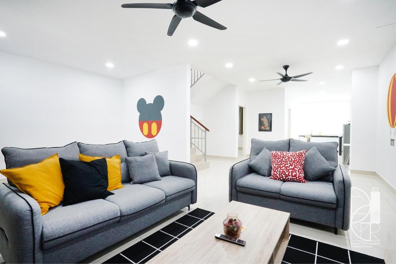 Villa Desaru Ktv Mickey Theme By Joyfully 29M6 Bandar Penawar Esterno foto