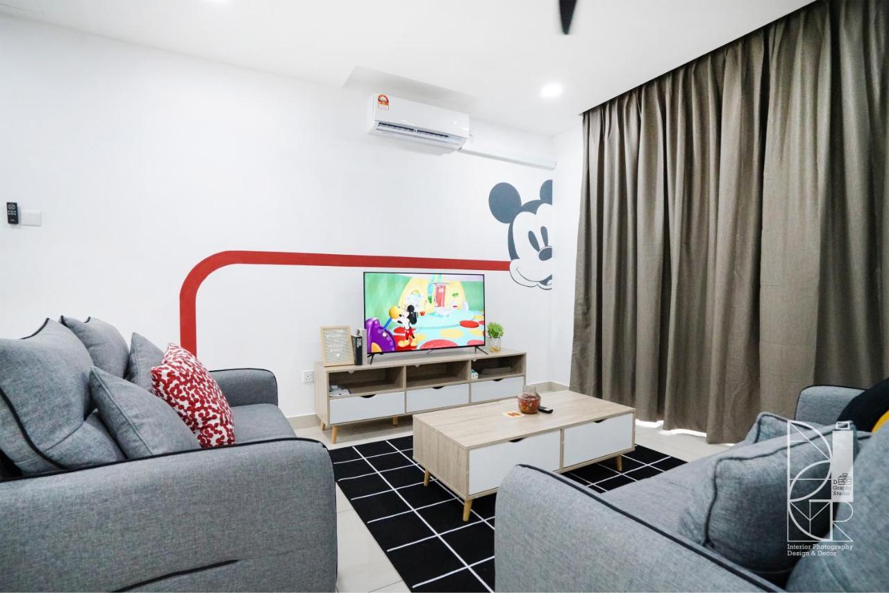 Villa Desaru Ktv Mickey Theme By Joyfully 29M6 Bandar Penawar Esterno foto