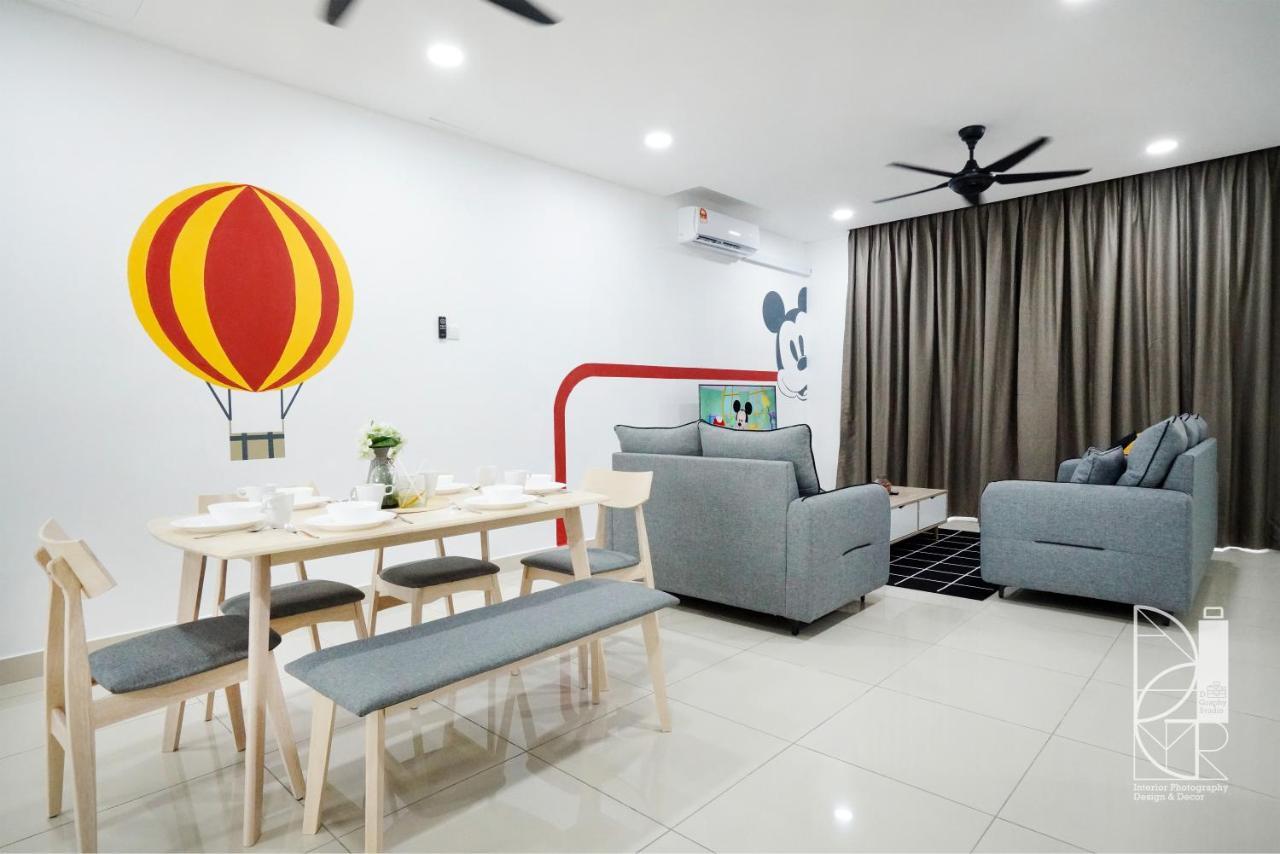 Villa Desaru Ktv Mickey Theme By Joyfully 29M6 Bandar Penawar Esterno foto